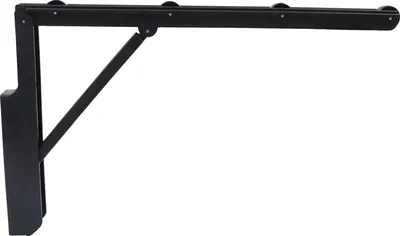 Zdjęcie produktu dla Podnośnik do pokrywy jacuzzi, składana konstrukcja, nośność 35 kg, czarny