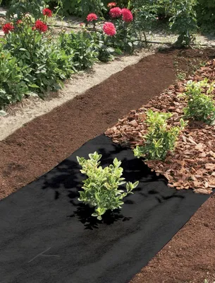 Image de Nappe de jardinage et bricolage "Terratex" 1 x 10 m - plié