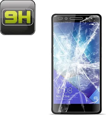 Produktbild von 4x 9H Hartglasfolie für Huawei Honor 7 Panzerfolie Displayschutzfolie HD KLAR Panzerglas Schutzfolie