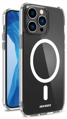 Immagine prodotto di Accezz Clear Backcover con MagSafe iPhone 14 Pro - Trasparente