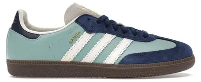 Produktbild von adidas Samba OG Hazy Green Night Indigo (Women's) - EU 44