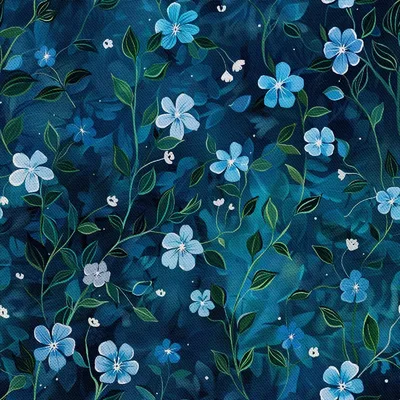Produktbild von OUTDOOR DEKOSTOFFE OXFORD - Motiv Blumen I DX5347