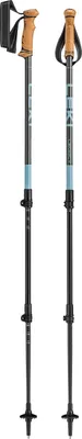 Produktbild von Leki Legacy Wanderstöcke ( 1 Paar ) stone blue/dark-warm grey/