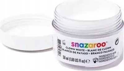 Zdjęcie produktu dla Farba do malowania twarzy i ciała biała 50ml