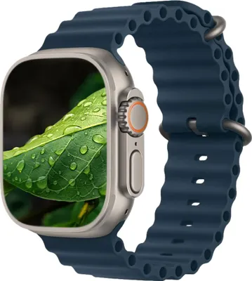 Zdjęcie produktu dla Apple Watch Ultra 2 49mm (A2986) Titanium Blue Ocean Band OneSize CEL Neuwertig