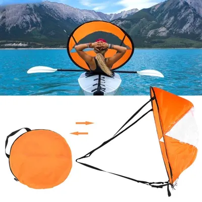 Image de Solidchoice - Pagaie transparente pliable pour kayak et canoë