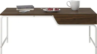 Produktbild von Couchtisch aus MDF Nussbaum