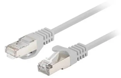 Produktbild von Lanberg PCF6-20CC-0300-S, 3 m, Cat6, U/UTP (UTP), RJ-45, RJ-45, Grau