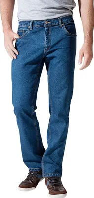 Produktbild von ROUNDER MADOX blue stone 100% Baumwolle HERREN JEANS HOSE by Stooker Brands(W42/L32)