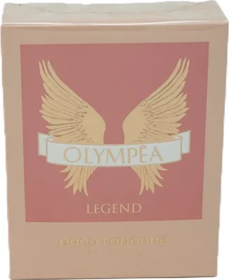 Produktbild von Rabanne Olympéa Legend, Frauen, 50 ml, Nicht nachfüllbare Flasche, Spray, ALCOHOL DENAT., PARFUM (FRGRANCE), AQUA (WATER), BENZYL SLICYLATE, ETHYLHEXYL METHOXYCINNAMATE,..., 1 Stück(e)