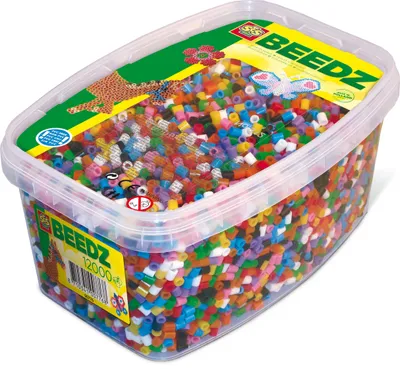 Produktbild von SES Creative - Bügelperlenbox 12000 Stück