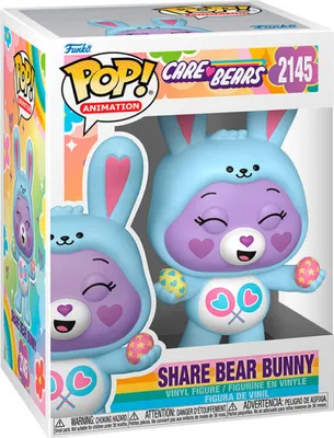 Produktbild von Funko Pop! Animation: Care Bears - Share Bear Bunny #2145