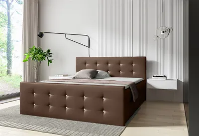 Produktbild von Boxspringbett Schlafzimmerbett LIAMOS 200x200cm in div. Farbvarianten