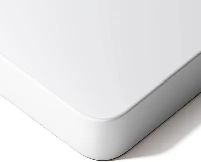 Imagen del producto de Silecomplaza, tablero de mesa de 120x60 cm, superficie de escritorio de 25 mm de grosor. Tablero de escritorio estable, ideal para escritorios con altura ajustable