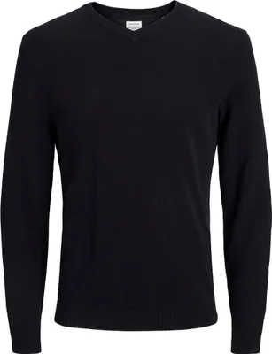 Image de Jack & Jones Pull en maille Basic Pull V-Neck