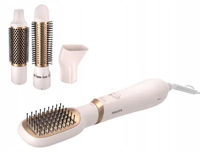 Produktbild von Philips Air Styler 800 W Warmluftbürste Ionisation 4 Stylingaufsätze BHA310/00