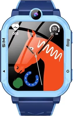 Produktbild von Blackview Z20 4g Gps Smartwatch Blau Blau One Size