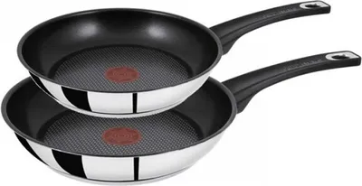 Produktbild von Tefal Jamie Oliver Pfannen-Set 20cm und 26cm