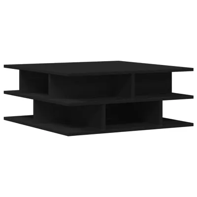 Produktbild von Couchtisch Schwarz 70x70x29 cm Holzwerkstoff