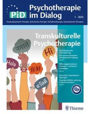 Obrázok produktu pre Transkulturelle Psychotherapie
