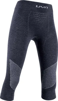 Produktbild von UYN Fusyon Cashmere 3/4 Funktionshose Damen grey stone/pearl XS