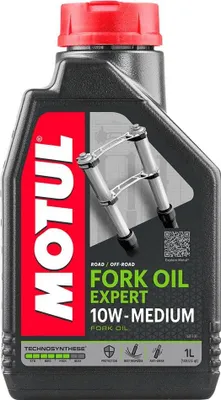Produktbild von Motul Expert Medium 10w 1l Gabelöl Durchsichtig  Durchsichtig One Size