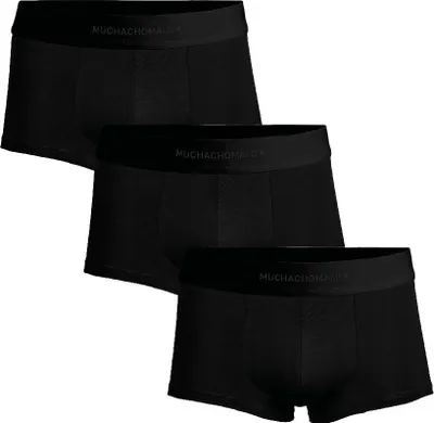Produktbild von Muchachomalo Herren Boxershorts – 3er Pack – Baumwolle Stretch – Bequeme Unterwäsche – Größe XXXL - U-PIMA3025-05