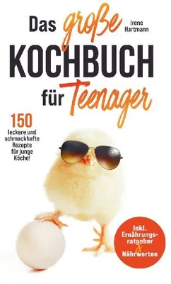 Produktbild von Das große Kochbuch für Teenager für junge Köche!