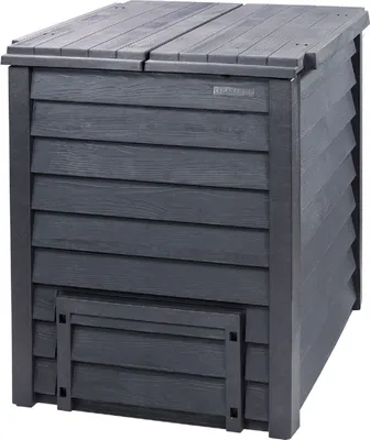 Produktbild von GRAF THERMO-WOOD Kompo. 600L anthrazit-braun