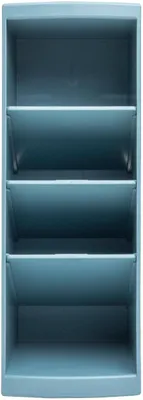 Obrázok produktu pre Exacompta 68170D, Polystyrén, Modrá, Šedá, 83 mm, 110 mm, 230 mm, 249 g