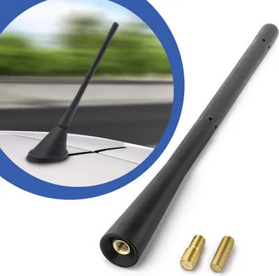 Produktbild von Auto Radio Stab Dach Antenne 17cm Triplex FM AM GPS KFZ Hifi PKW Universal