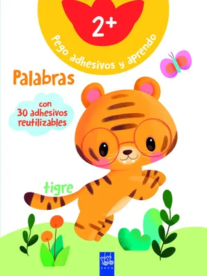 Produktbild von Pego adhesivos y aprendo. Palabras +2
