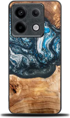 Produktbild von Bewood Einzigartige Hülle für Xiaomi Redmi Note 13 Pro 5G - Planeten - Erde