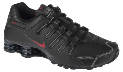 Produktbild von Nike Shox NZ 378341-017, Sneaker, Herren, Schwarz