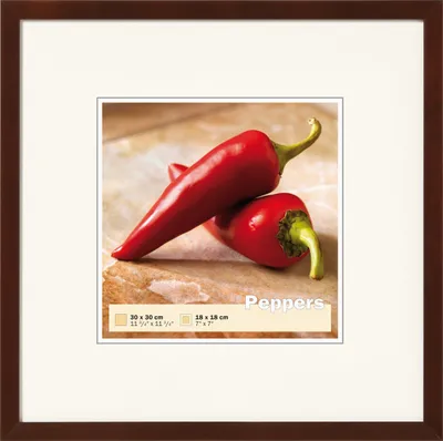Produktbild von Walther, BP020N,Peppers Holzr. 020X020 NUSSBAUM