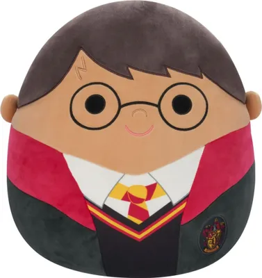 A plush toy of Harry Potter.