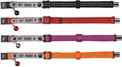 Image de Halsband mit Adresslasche, reflektierend diverse