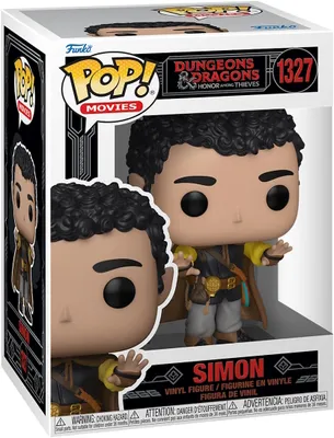 Produktbild von Dungeons & Dragons - Simon 1327 - Funko Pop! Vinyl Figur