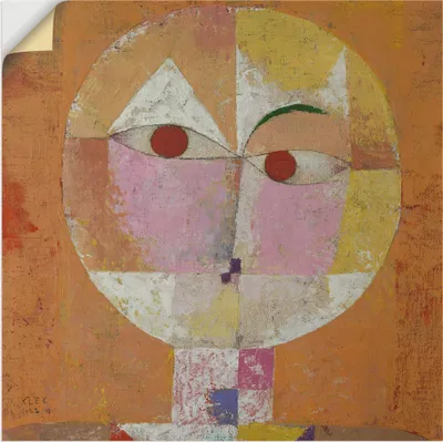 Produktbild von ARTland Wandbild, selbstklebend Senecio Größe: 50x50 cm