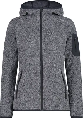 Produktbild von Woman Jacket FIX Hood antracite (45US) 46