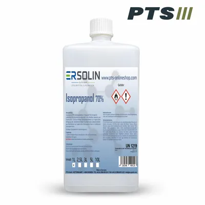 Produktbild von Isopropanol 70 % IPA 1 L Reiniger Entfetter ERSOLIN