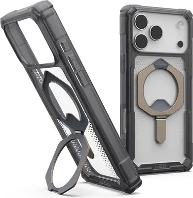 Immagine prodotto di Custodia per iPhone 17 Pro Max, Urban Armor Gear Plasma XTE Mag con MagSafe, nero e trasparente