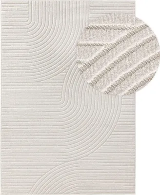 Produktbild von In- & Outdoor Teppich Mars Creame, Maße:160 x 230 cm