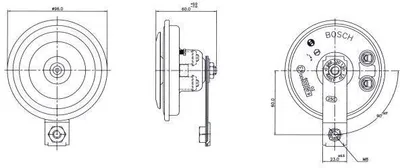 Image de Signal sonore BOSCH 0 986 320 130