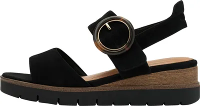 Produktbild von Sandalen Kompensationssandalen aus Leder