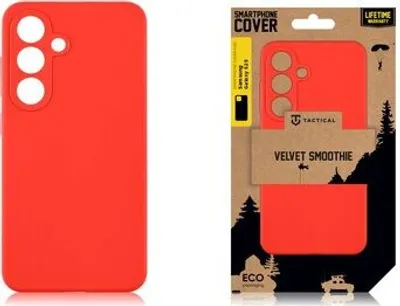 Produktbild von Tactical Back Cover Velvet Smoothie Galaxy S25 chilli