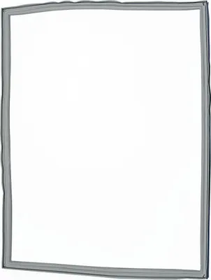 Produktbild von easyPART passend für 7108171 LIEBHERR Türdichtung Magnet Dichtung Profil Gummi Kühlschrank
