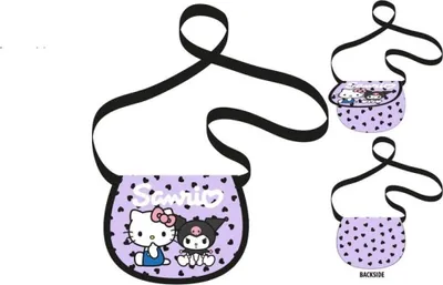 Immagine prodotto di Borsa a tracolla Hello Kitty & Kuromi