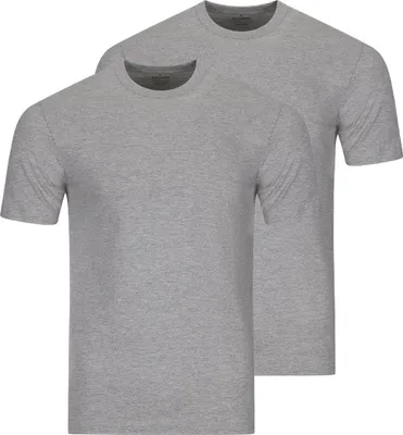 Produktbild von RAGMAN 2er Pack Basic Unterhemd / Shirt Kurzarm Bequem und atmungsaktiv, Vielseitiges Basic, Optimale Passform