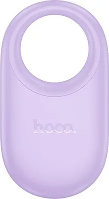 Produktbild von Locator kompatibel mit Apple Find My Hoco E94 taro lila